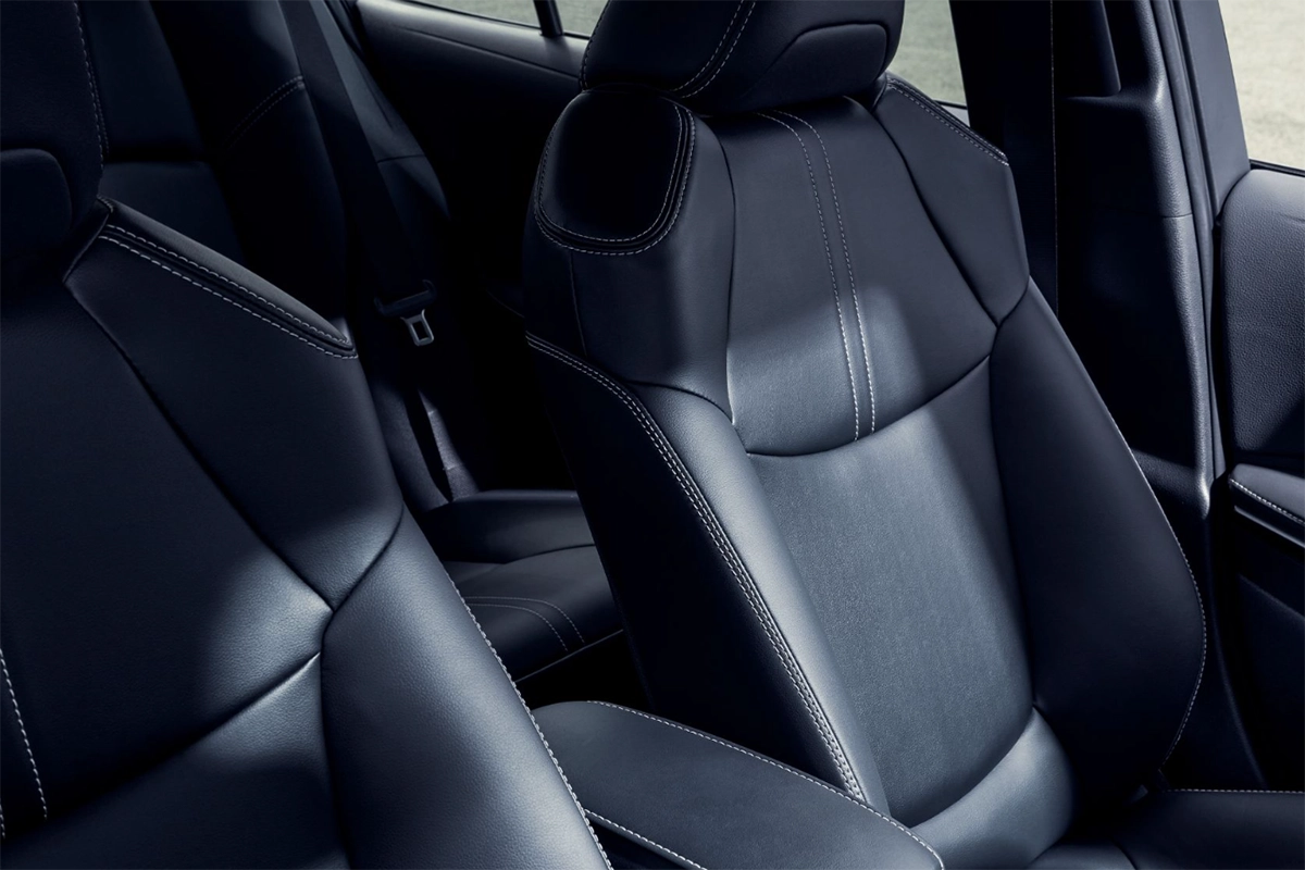 Toyota Corolla Trunk space