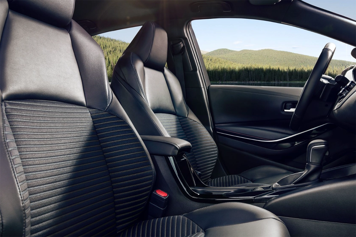 Toyota Corolla Seating Space