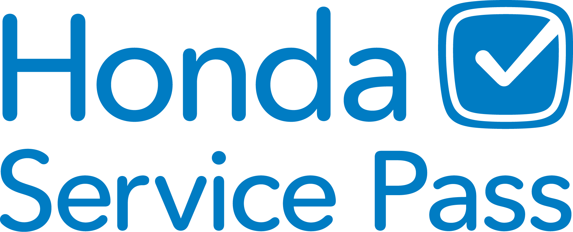 Honda Service Pass Logo