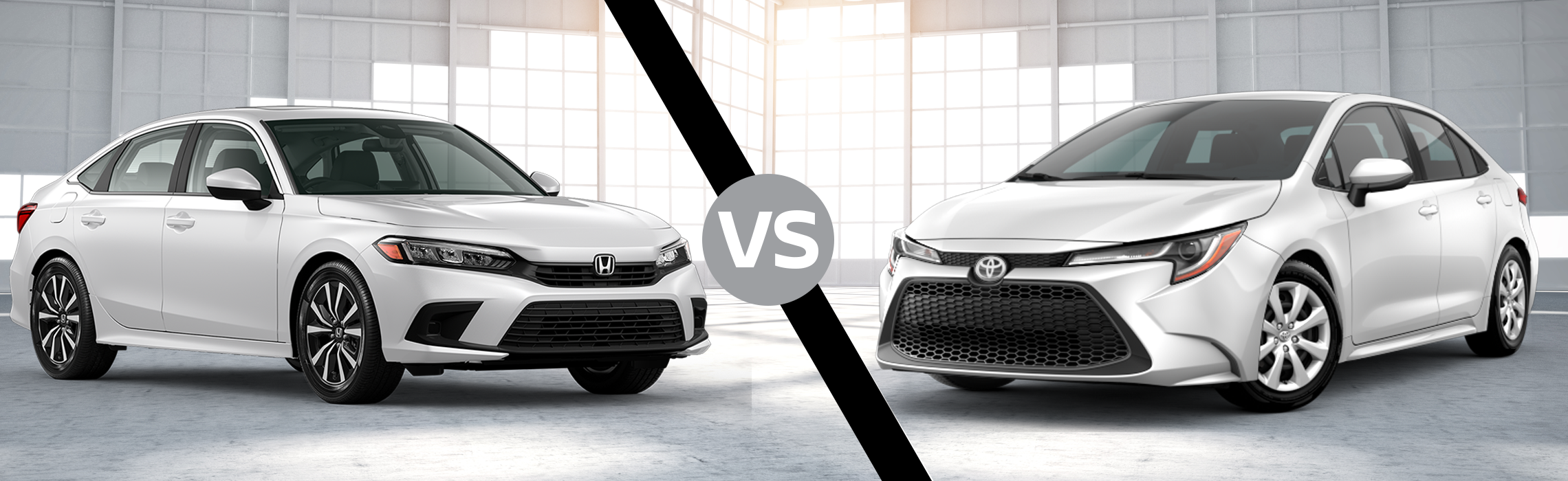 2022 Honda Civic Vs. 2022 Toyota Corolla | Ascension Honda