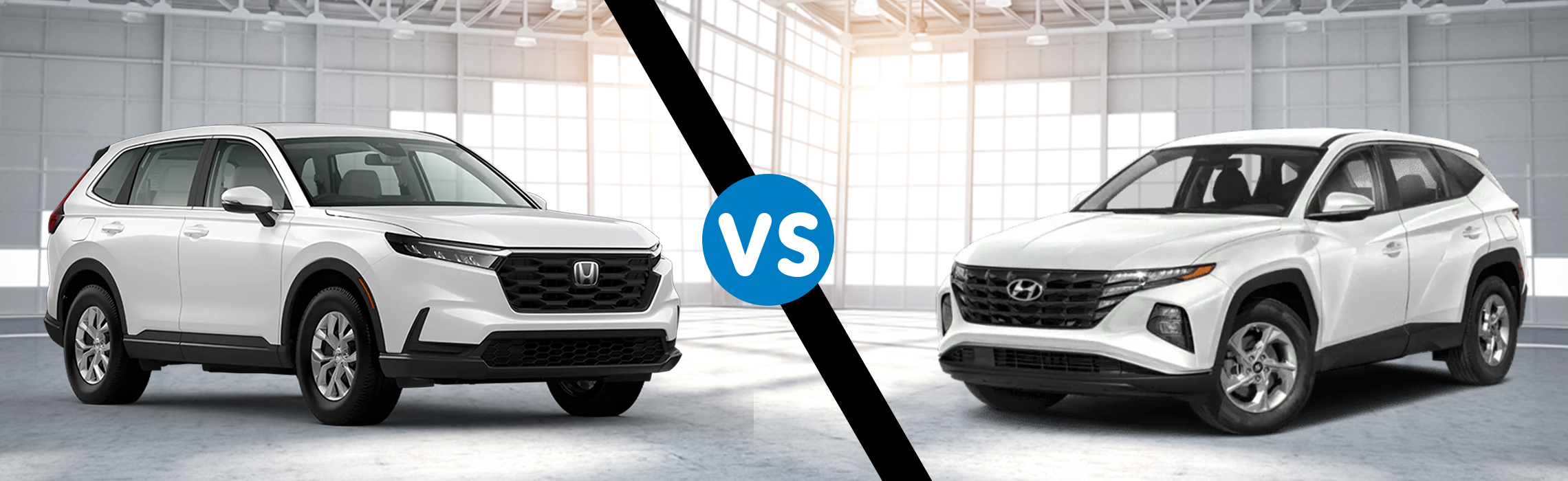 2024 Honda CR-V vs. 2024 Hyundai Tucson