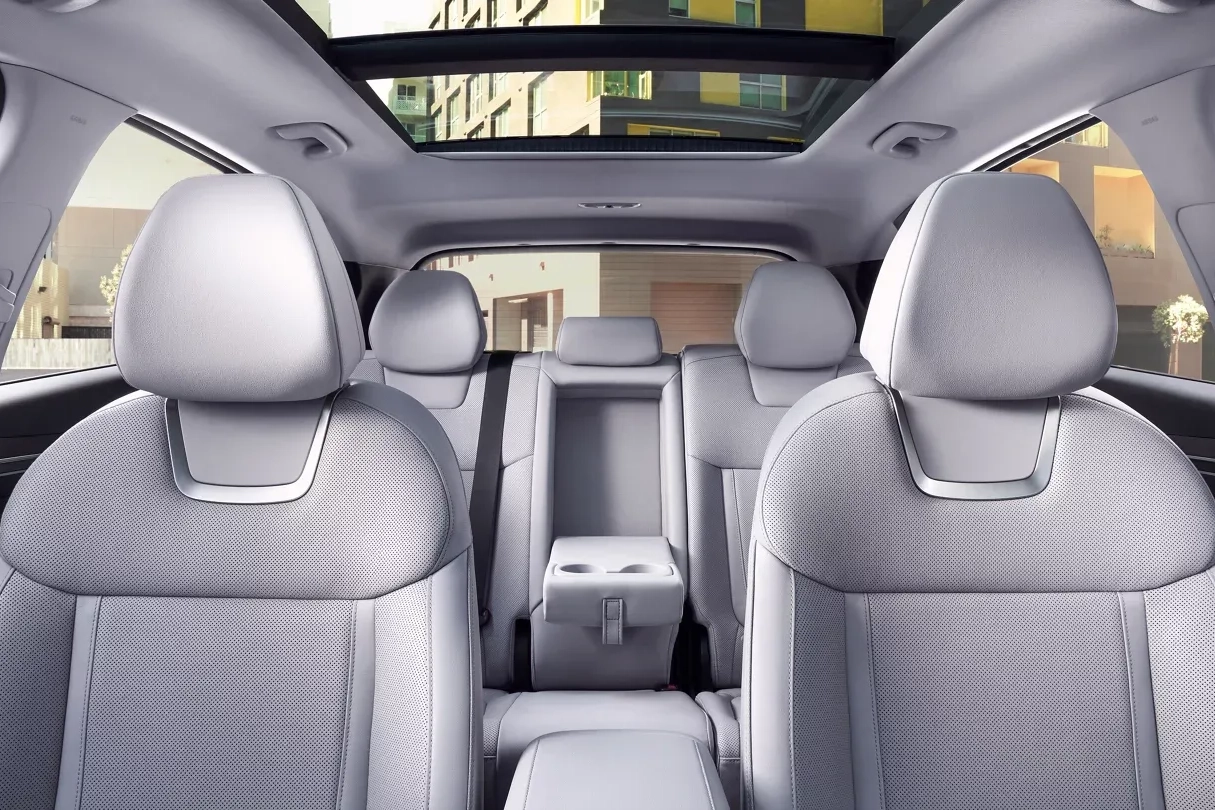 Hyundai Tucson Cargo Space