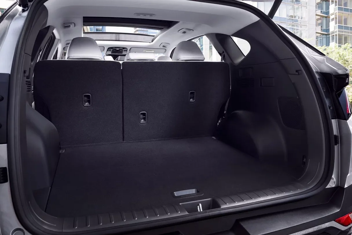Hyundai Tucson Trunk space