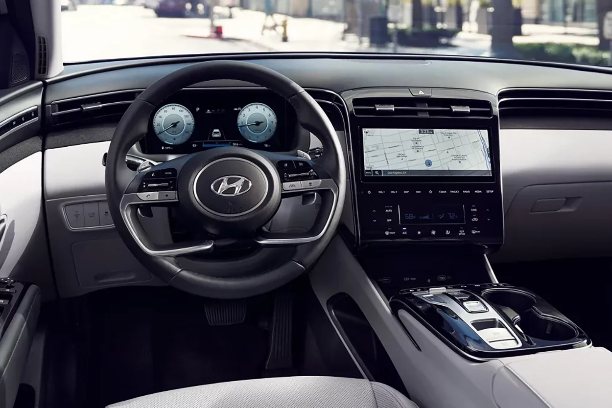 Hyundai Tucson Steering Wheel