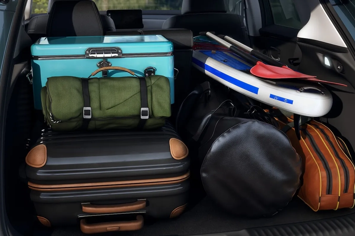 2024 Honda HR-V Cargo Space