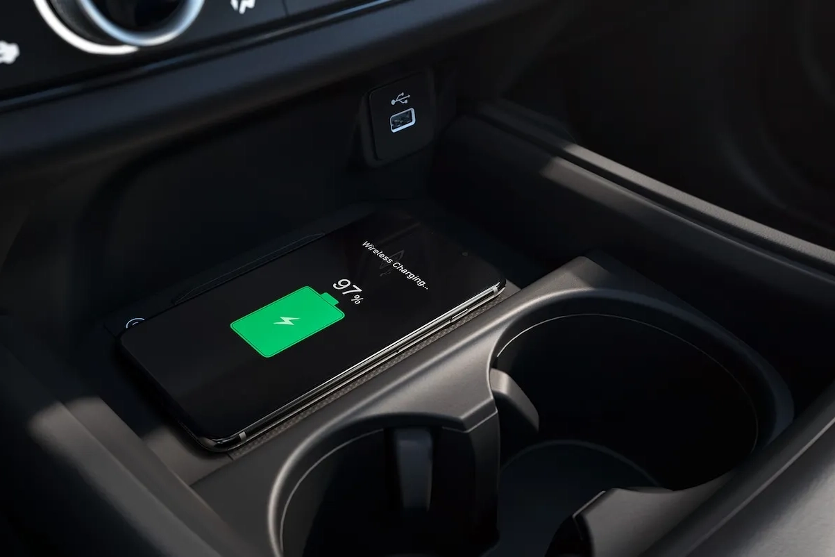 2024 Honda HR-V Center Console
