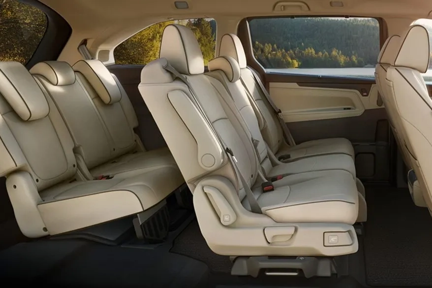 2024 Honda Odyssey Cargo Space