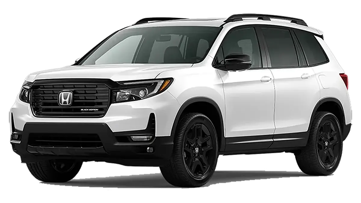 2024 White Honda Passport