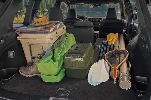 2024 Honda Passport Cargo space