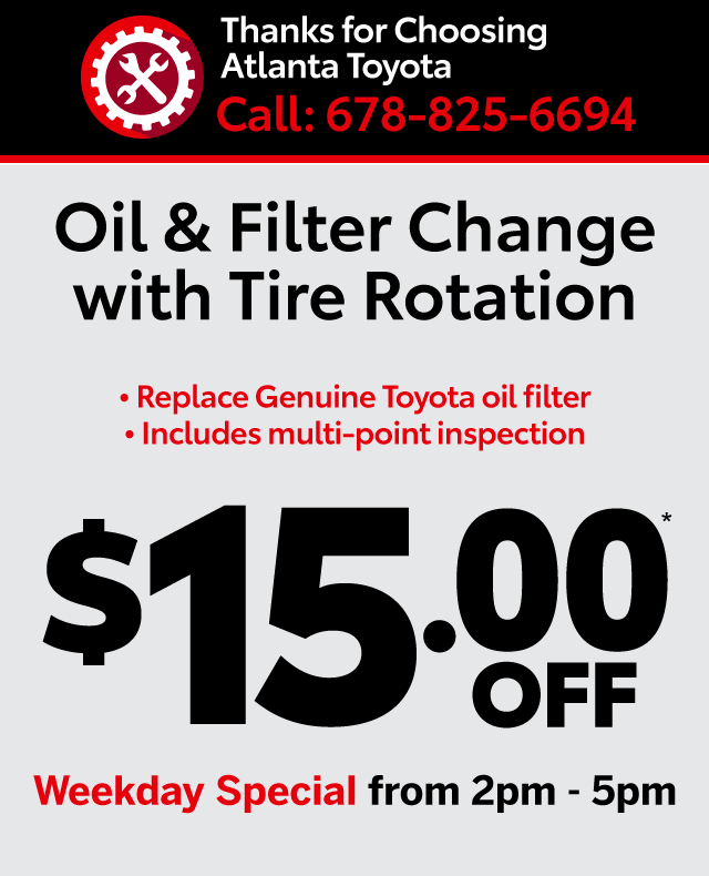 Service Specials Atlanta Toyota