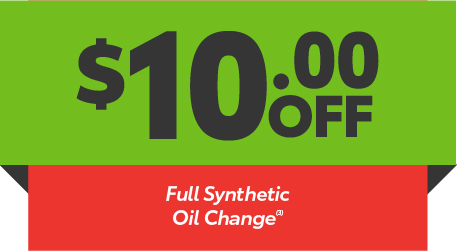 $10 Off Full Synthetic Oil Change