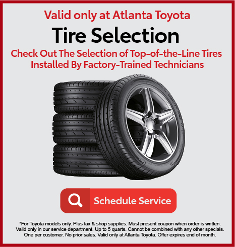 Toyota Service Specials in Duluth, GA | Atlanta Toyota