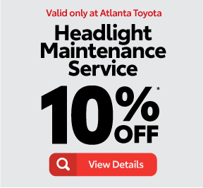 Service Specials | Atlanta Toyota