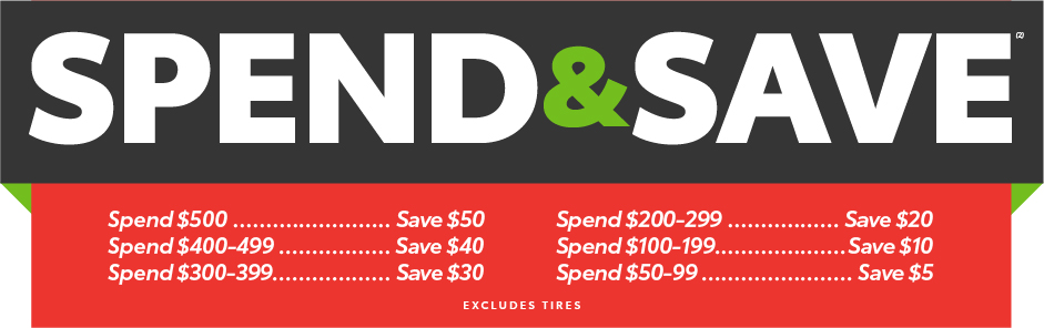 Spend and Save
