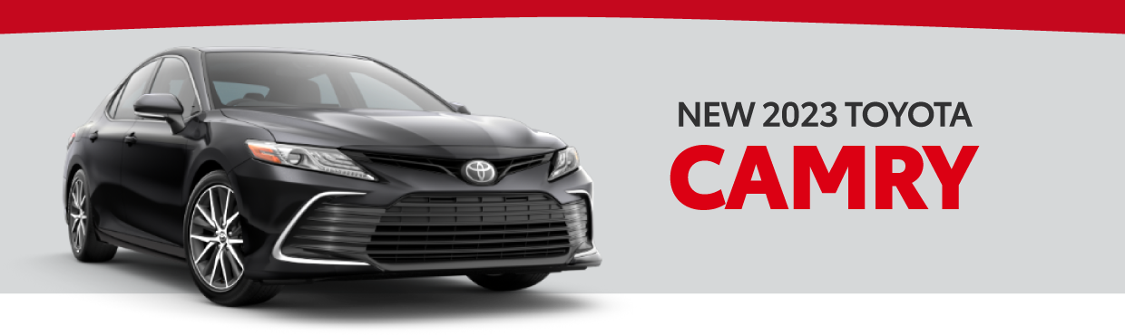 2022 Toyota Camry 1.9% APR for 36 Mos* - click here to view inventory