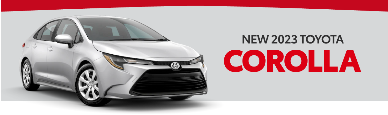 2022 Toyota Corolla 1.9% APR for 36 Mos*- Click to View Inventory
