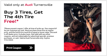 Genuine Audi Accessory Special Savings Discounts