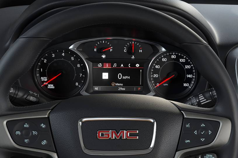 2022 GMC Acadia Safety Features