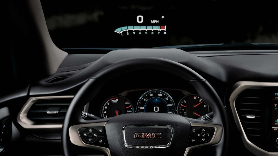 2022 GMC Acadia Safety Features