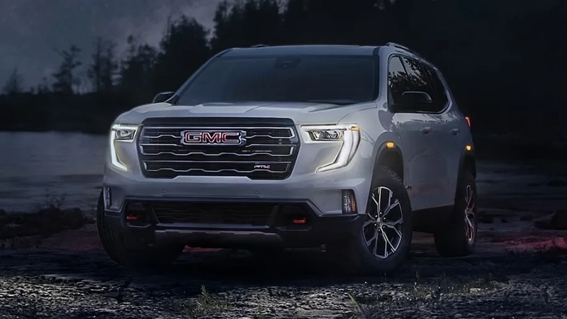 Gray 2024 GMC Acadia