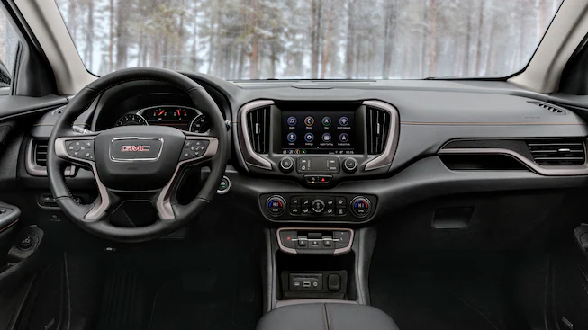 2022 GMC Terrain Center Console