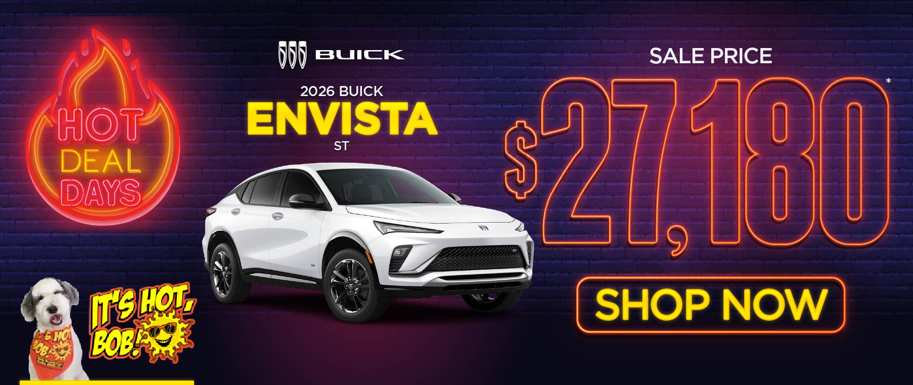 2026 Buick Envista ST Sale price $27,180*