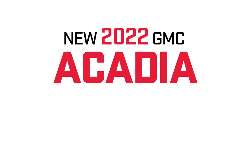 2022 GMC Acadia