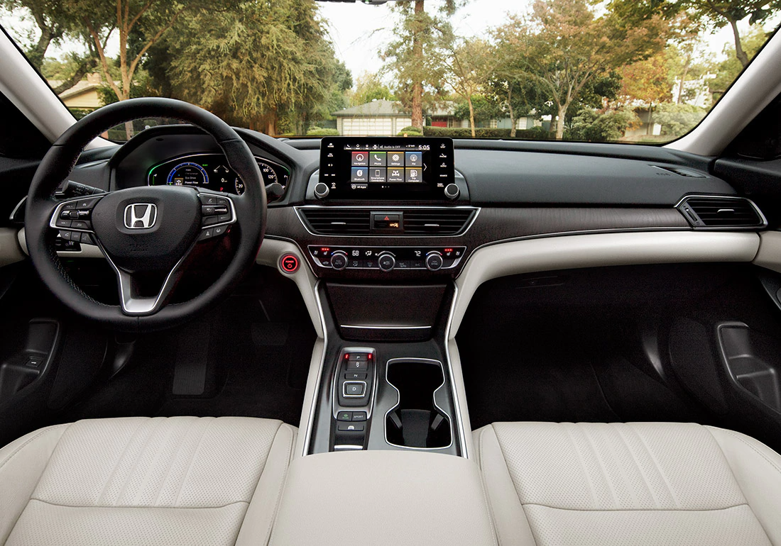 2022 Honda Accord Steering Column