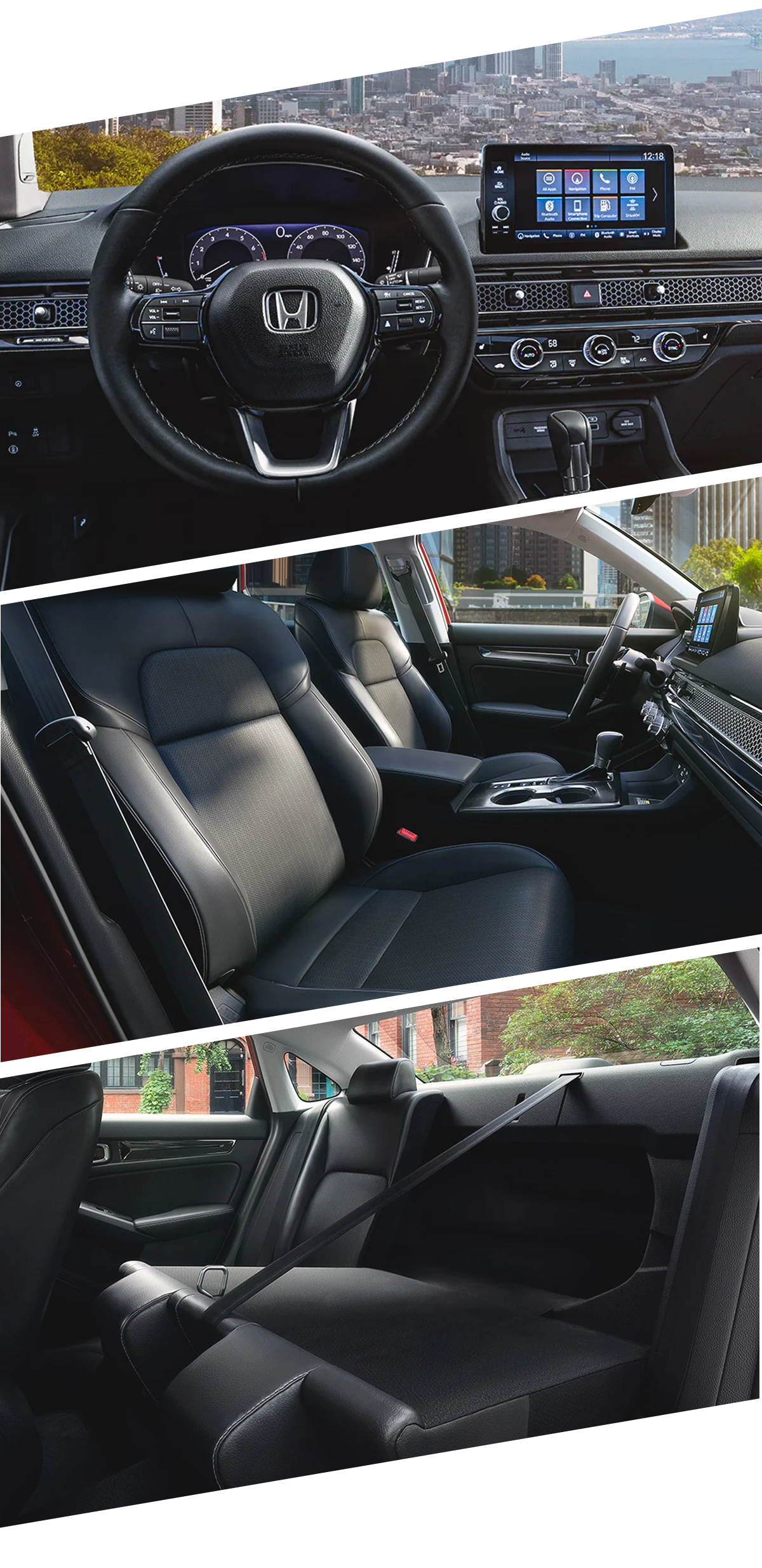 2023 Honda Civic Interior Images