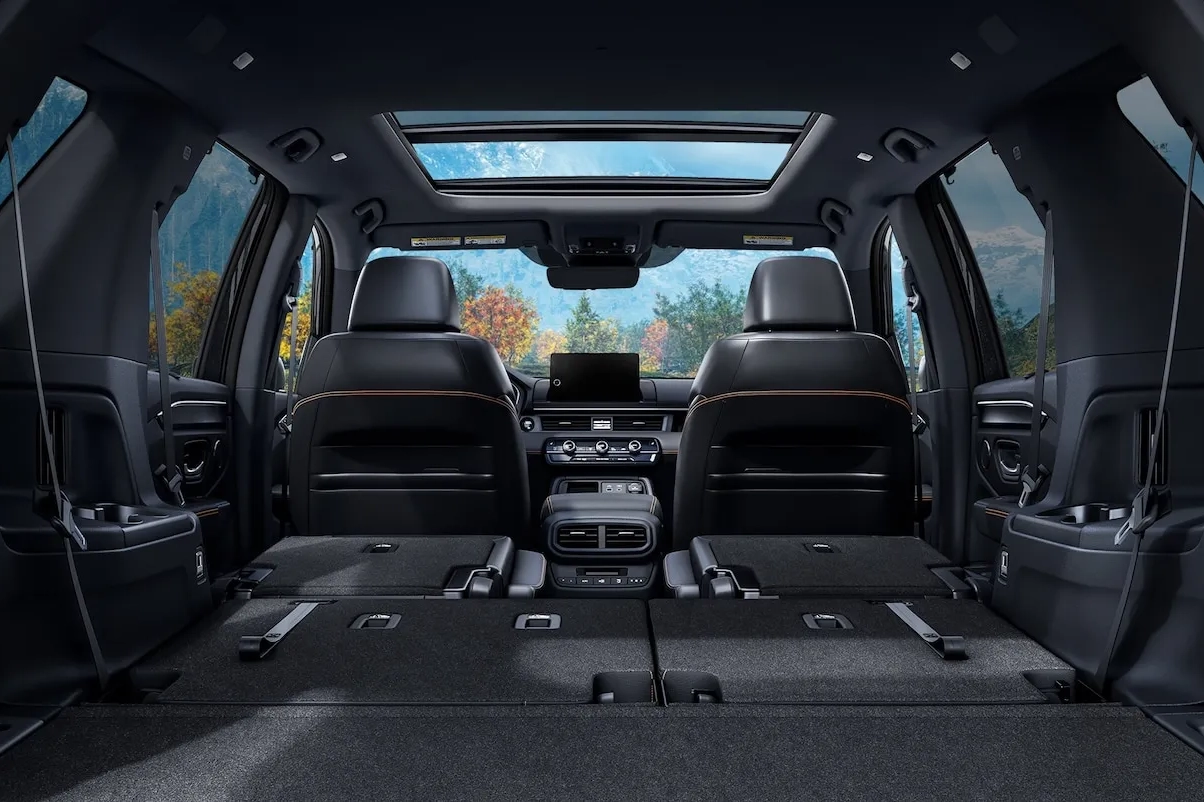 2024 Honda Pilot Cargo Space