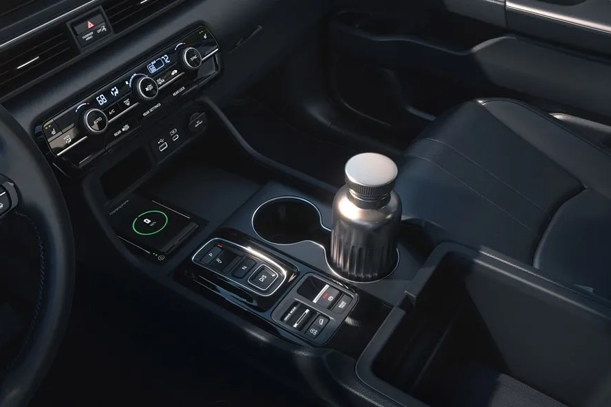2024 Honda Pilot Center Console