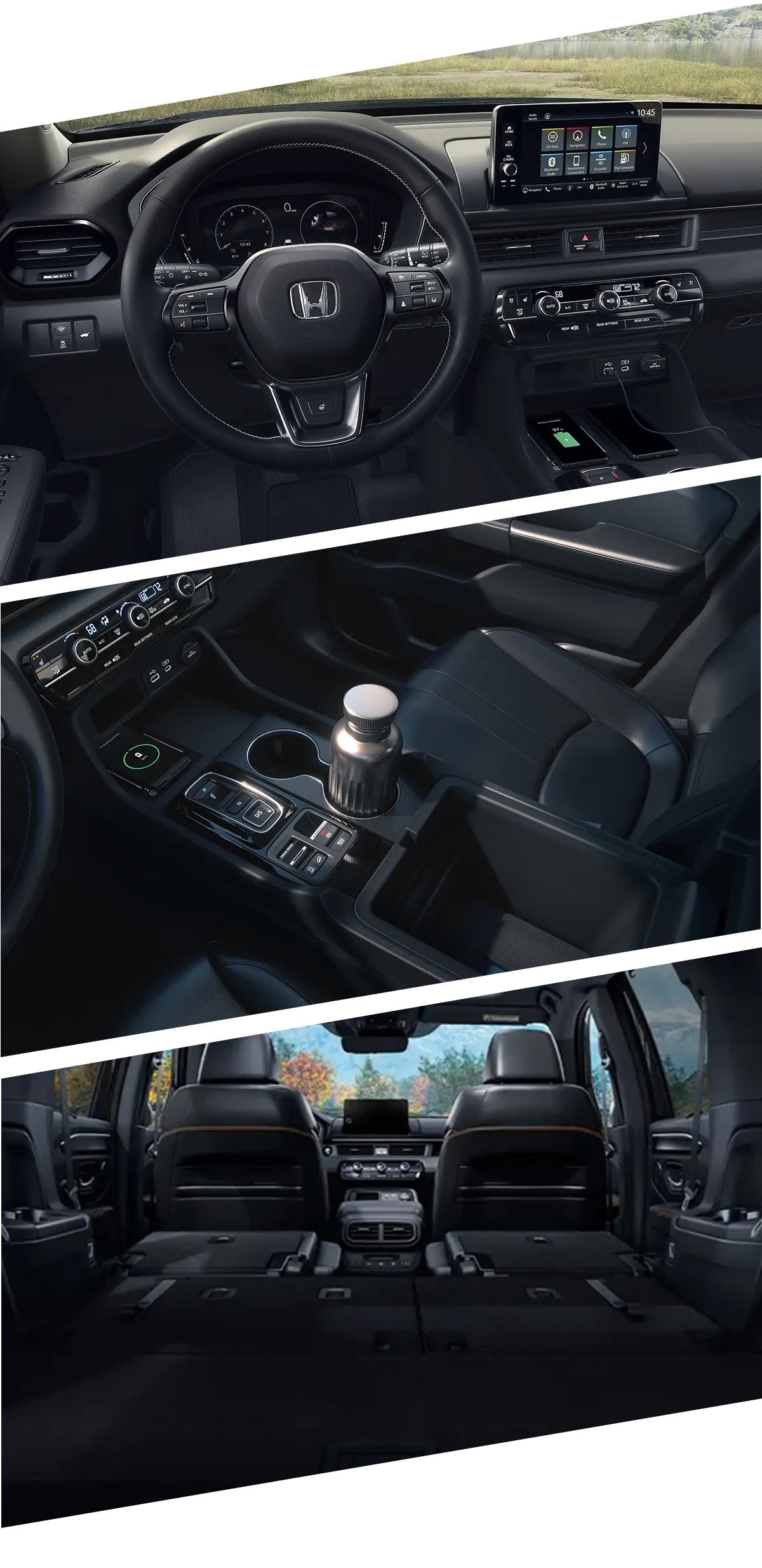 Newest Honda Pilot Interior Images