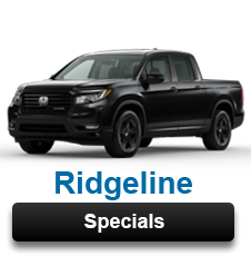 Honda Ridgeline Specials