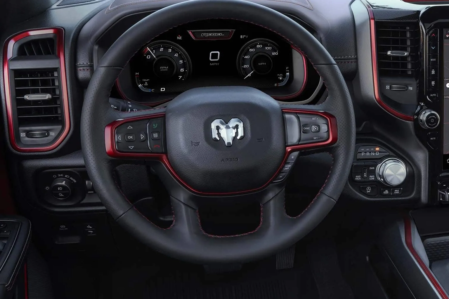 2024 RAM 1500 Steering Column
