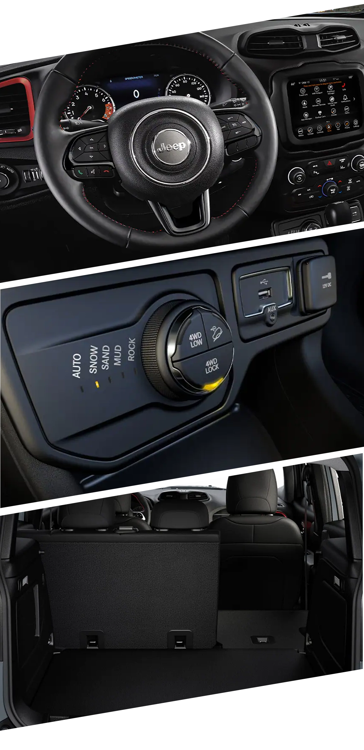 2023 Jeep Renegade Interior Cluster in Decatur, IL