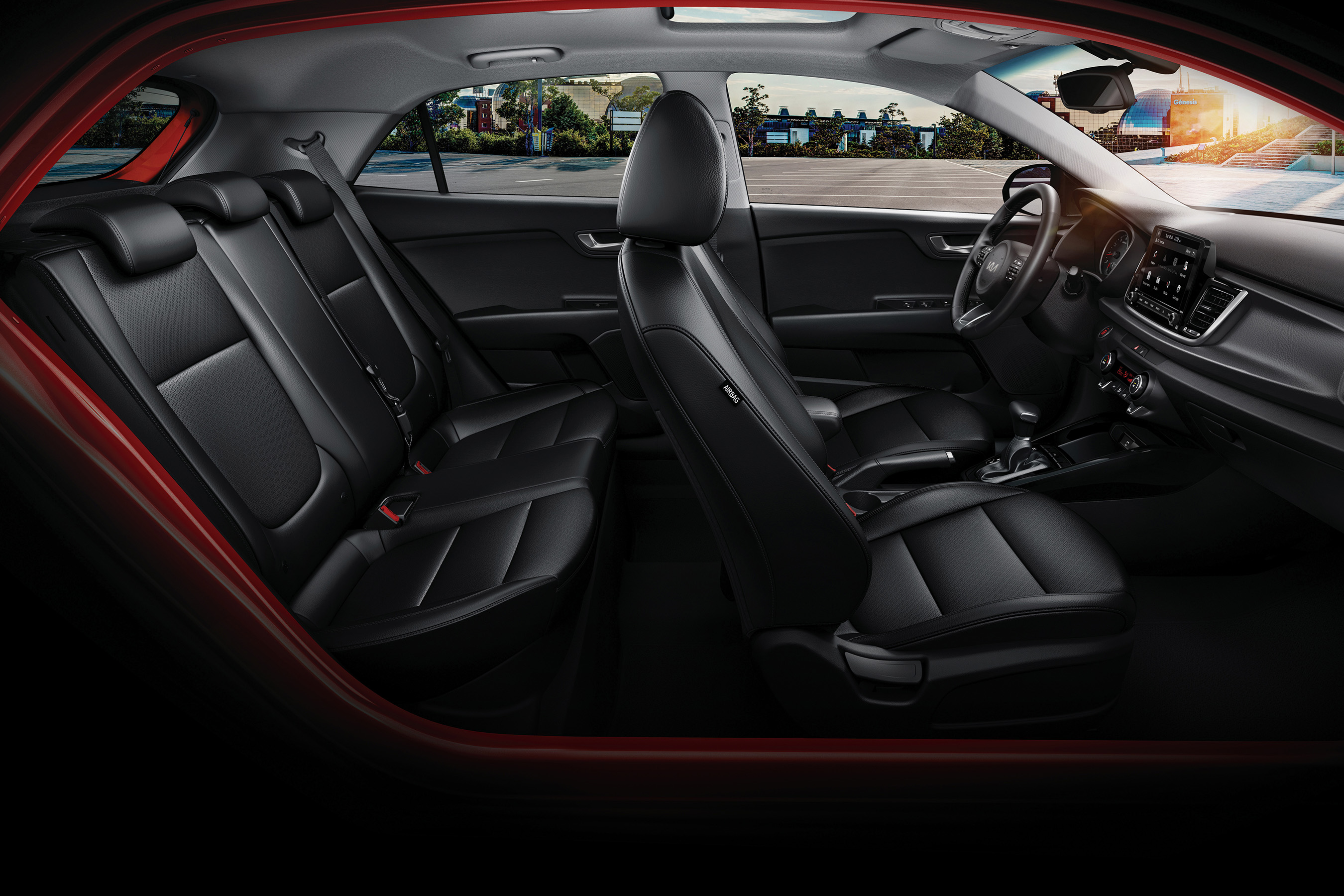 2022 Kia Rio Cargo Space