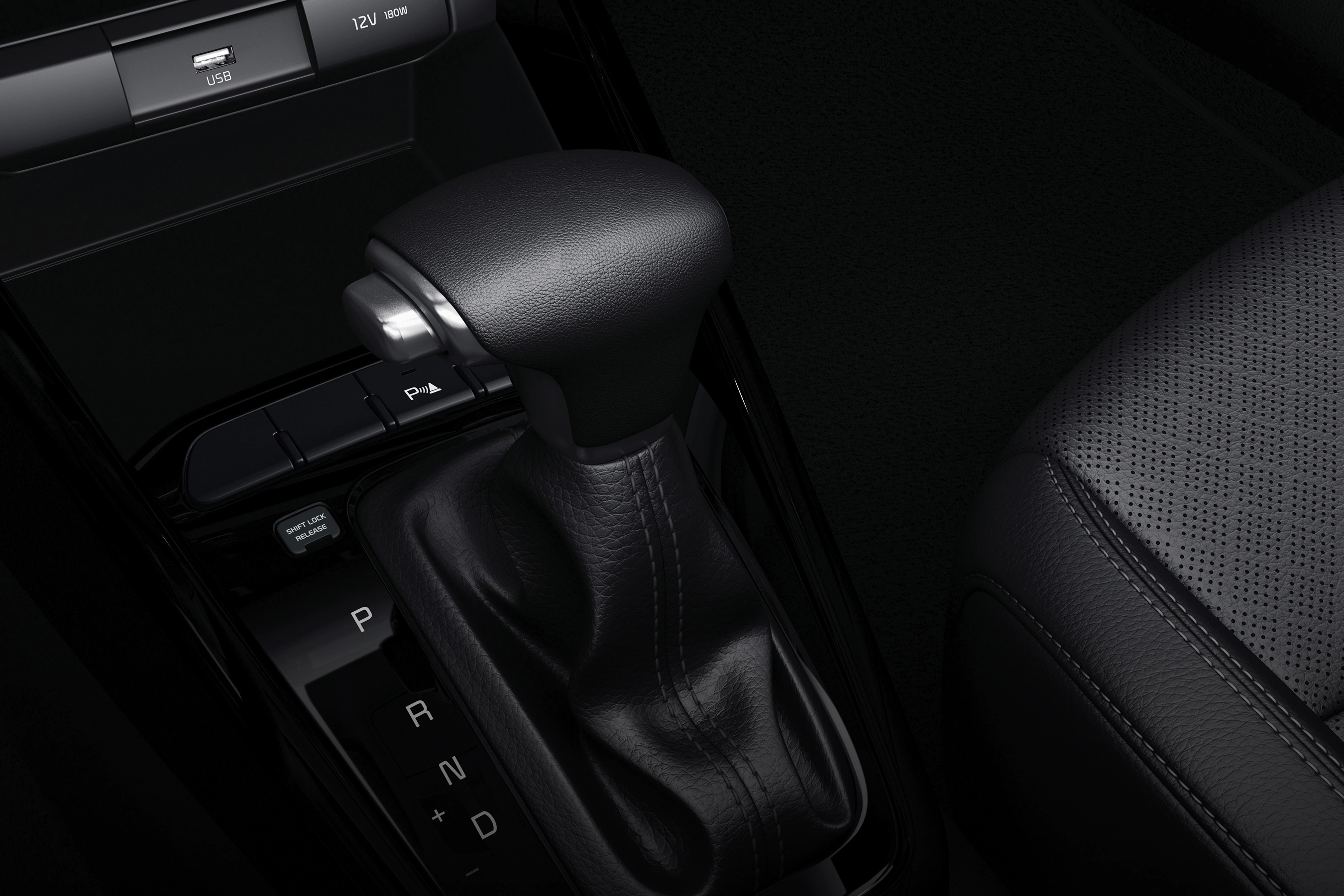 2022 Kia Rio Center Console
