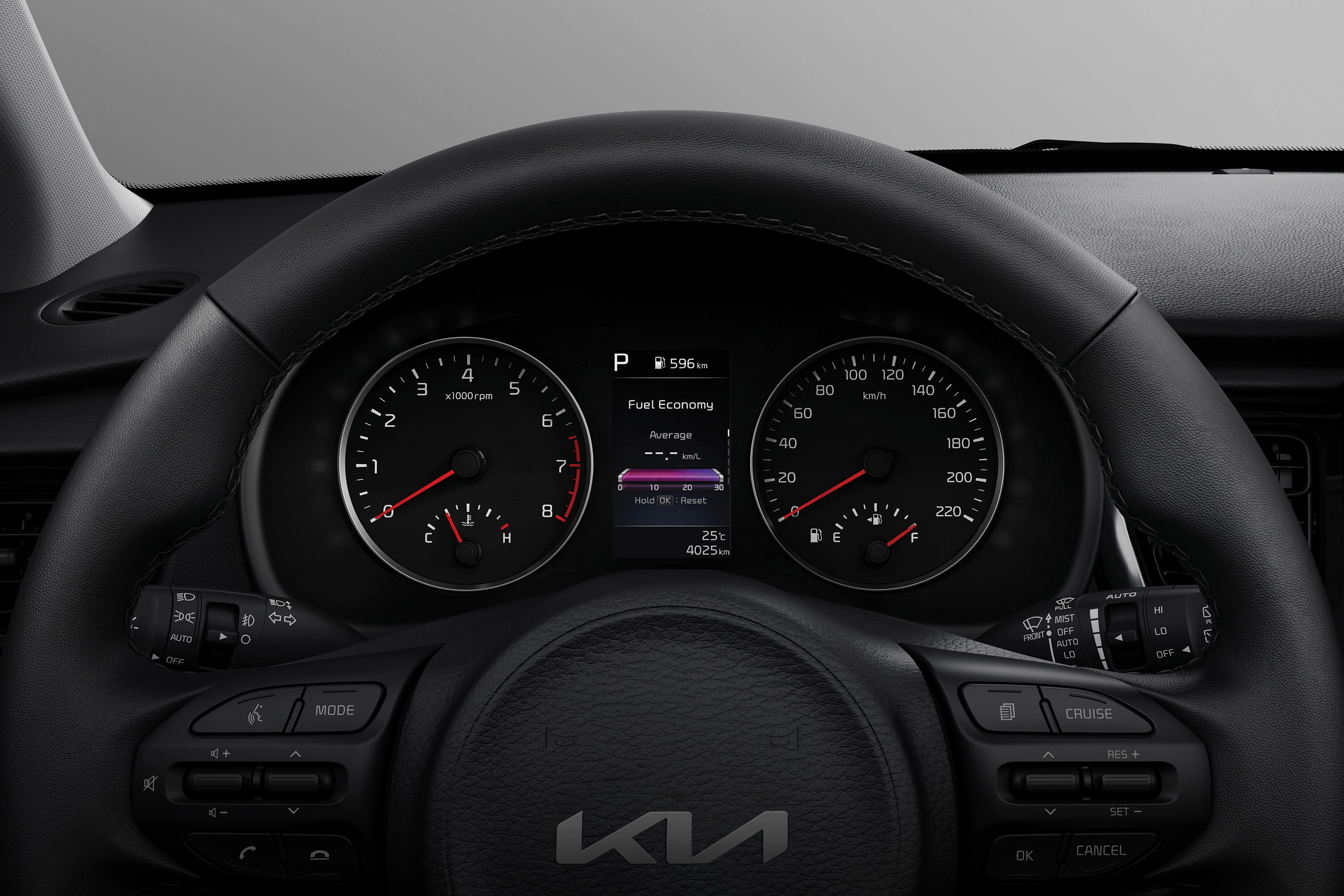 2022 Kia Rio Steering Column