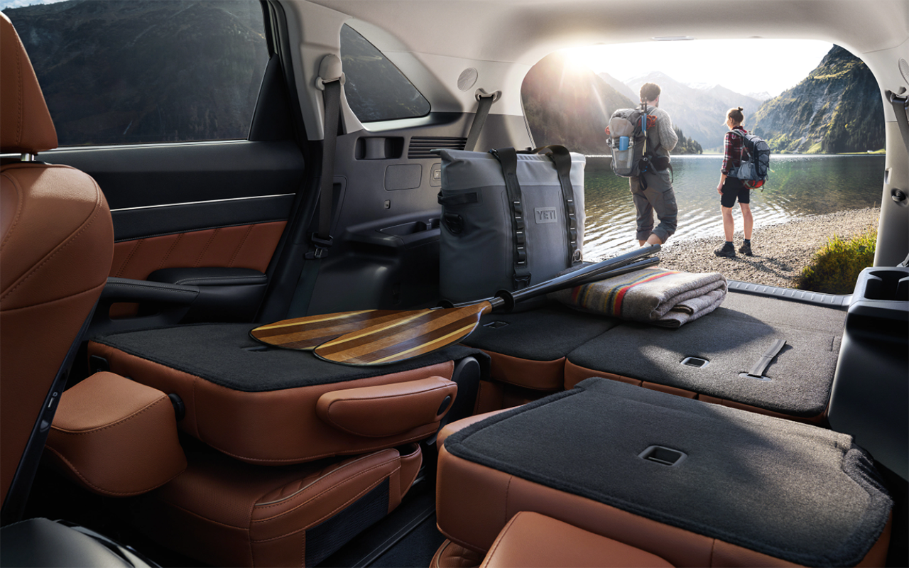 Kia Sorento Cargo Space