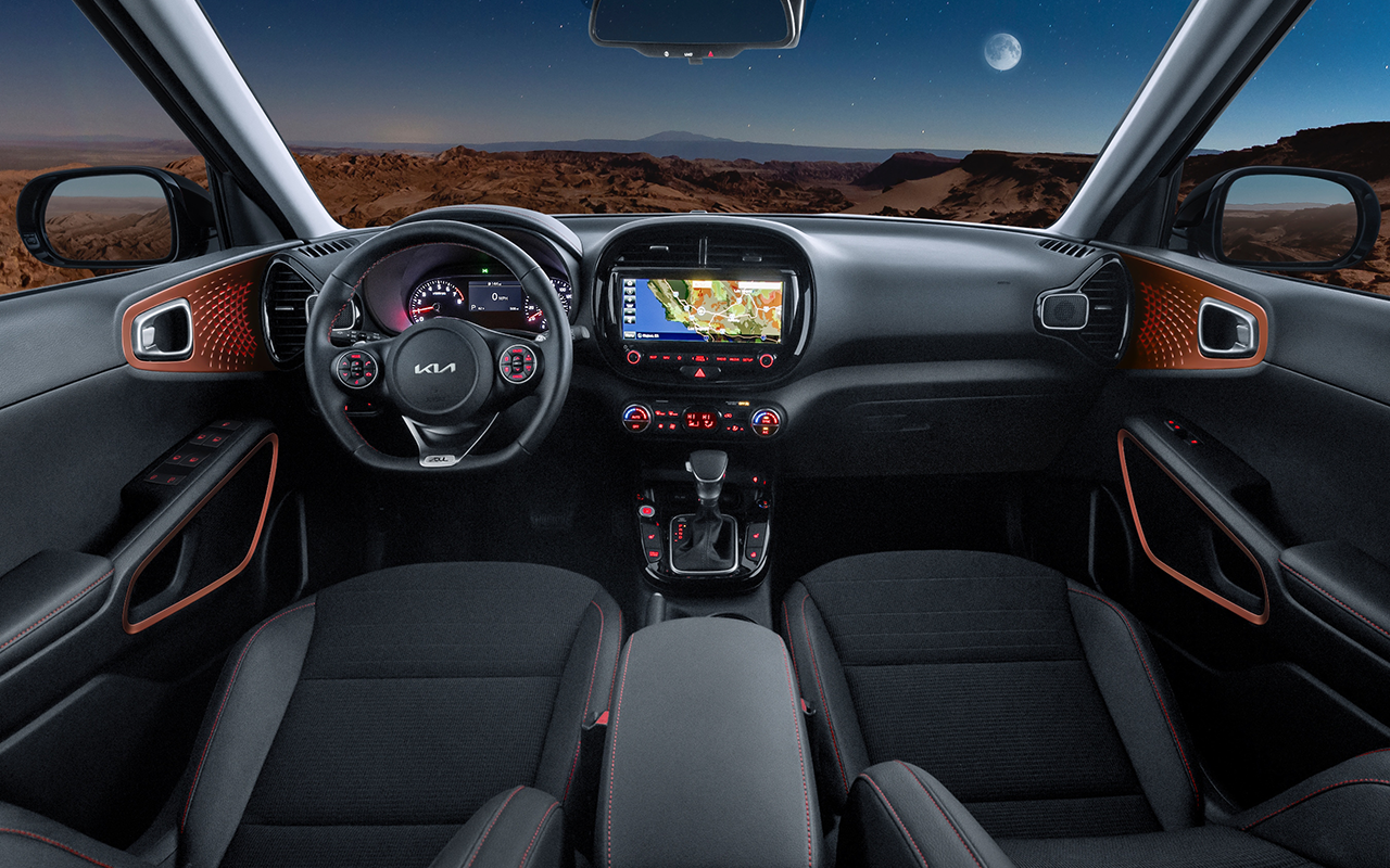 2022 Kia Soul Steering Column