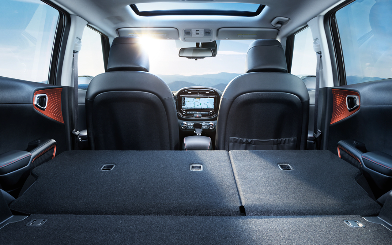 2022 Kia Soul Cargo Space
