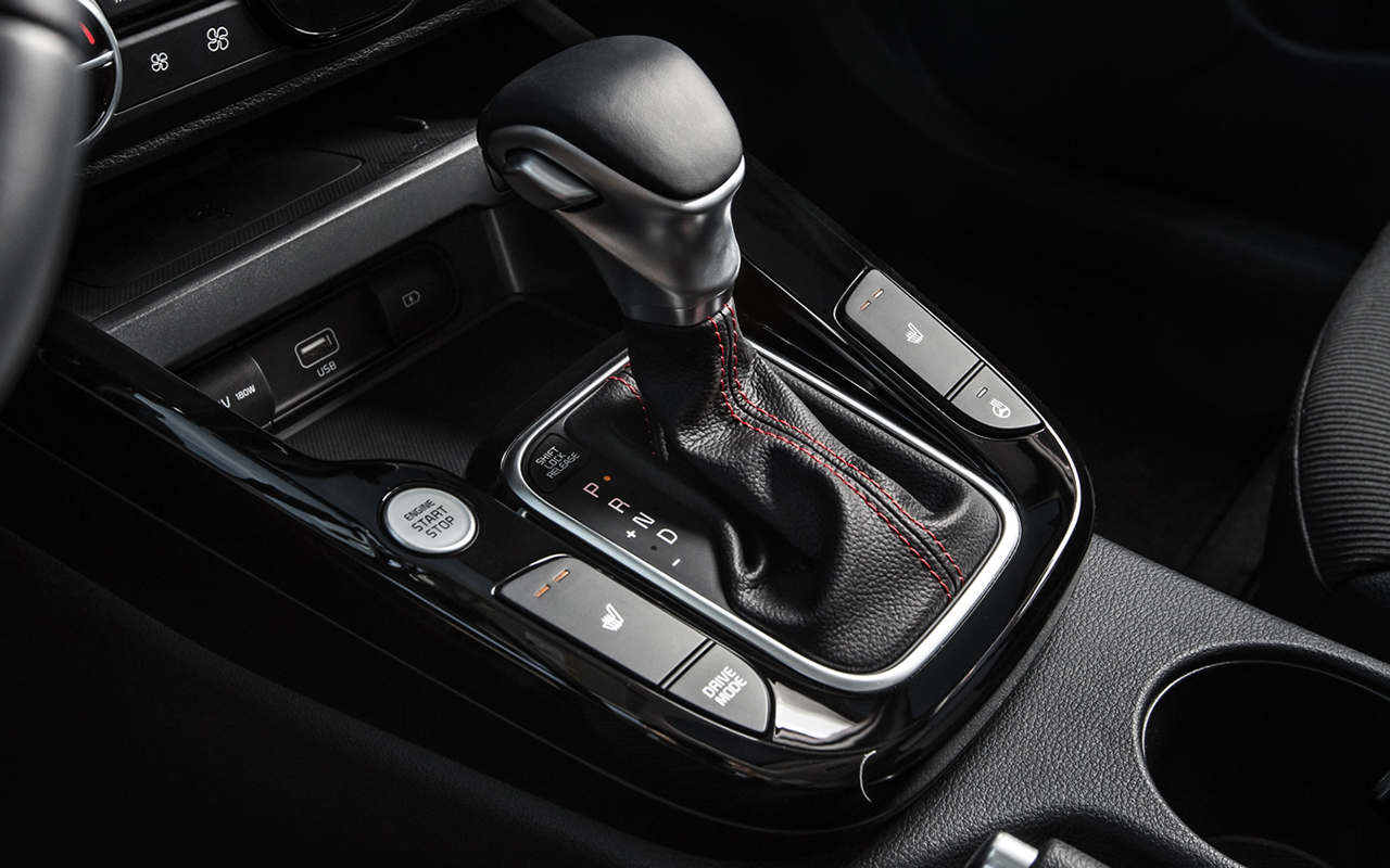 2022 Kia Soul Center Console