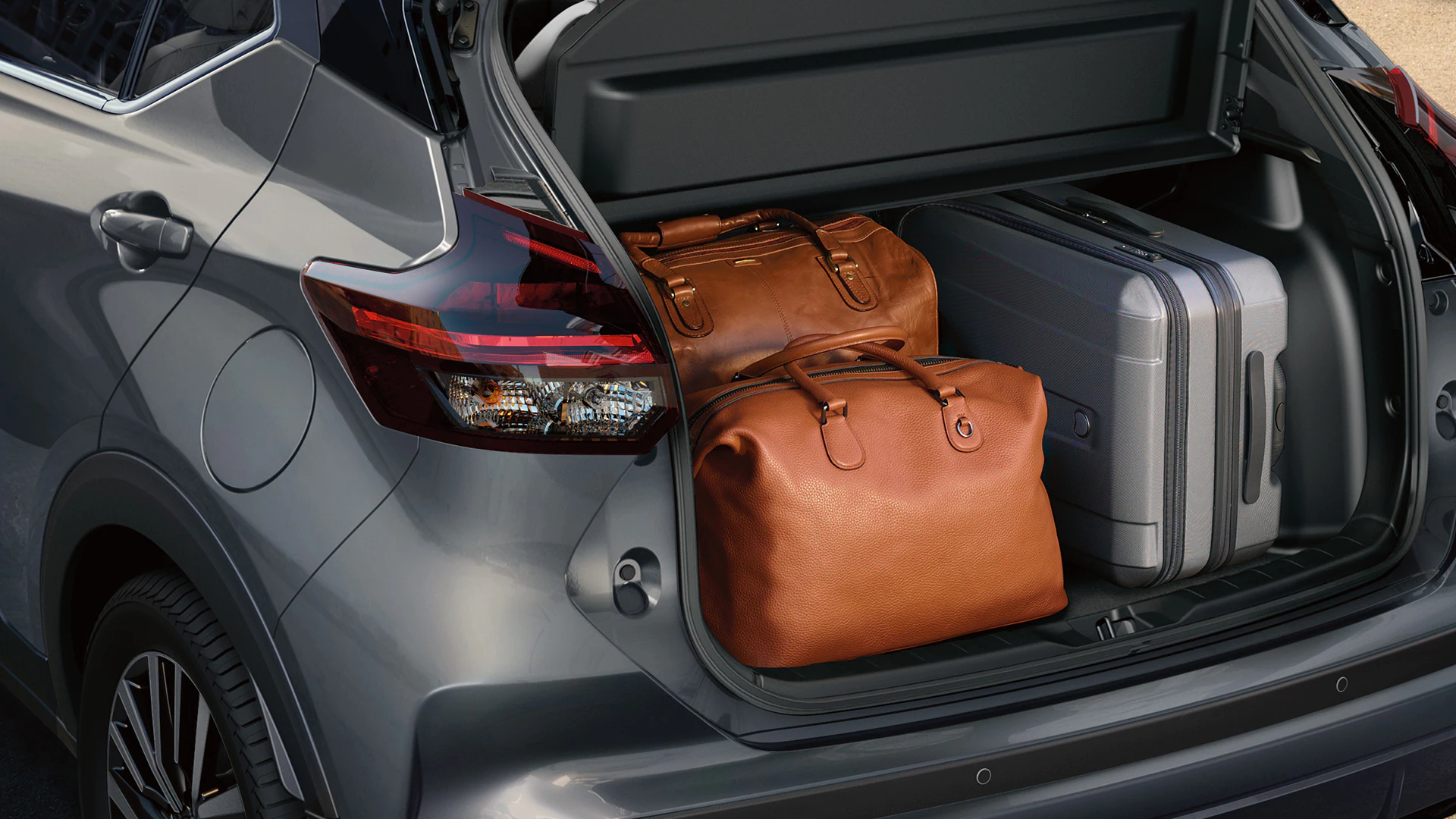 2022 Nissan Kicks Cargo Space