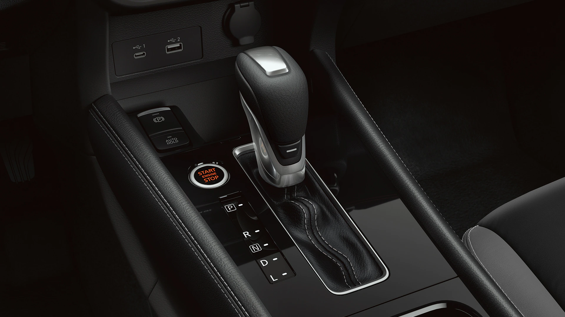 2022 Nissan Kicks Center Console