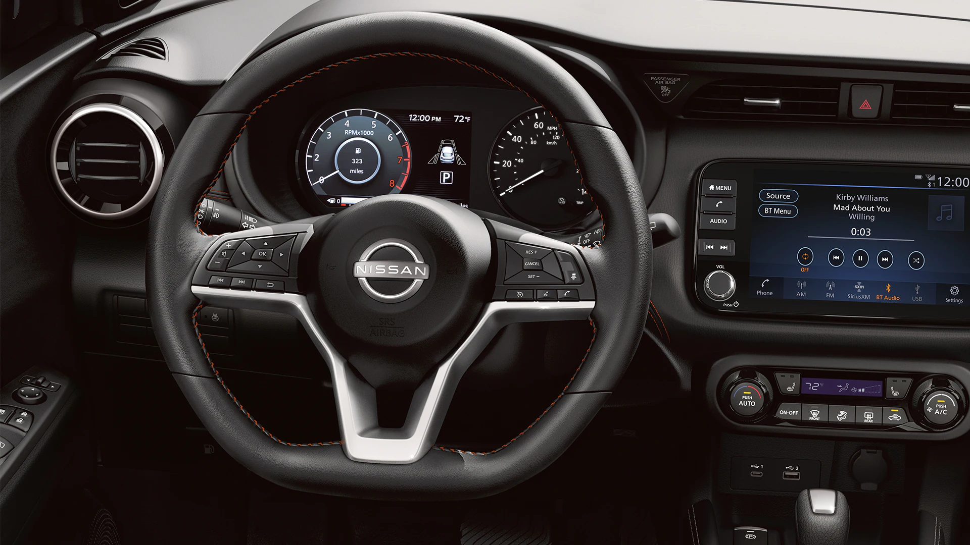 2022 Nissan Kicks Steering Column