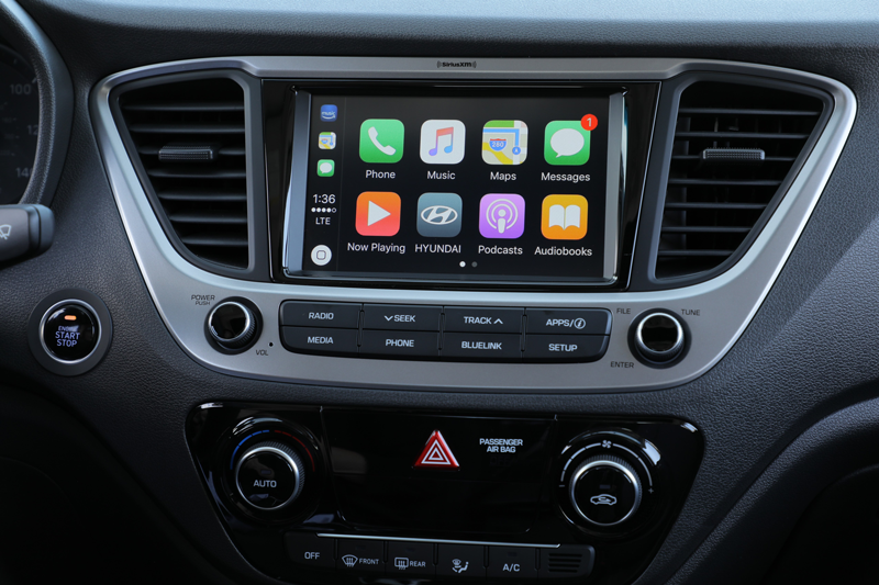 2022 Hyundai Accent Technology Features