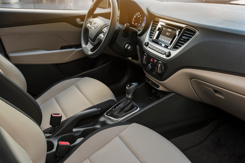 2022 Hyundai Accent Steering Column