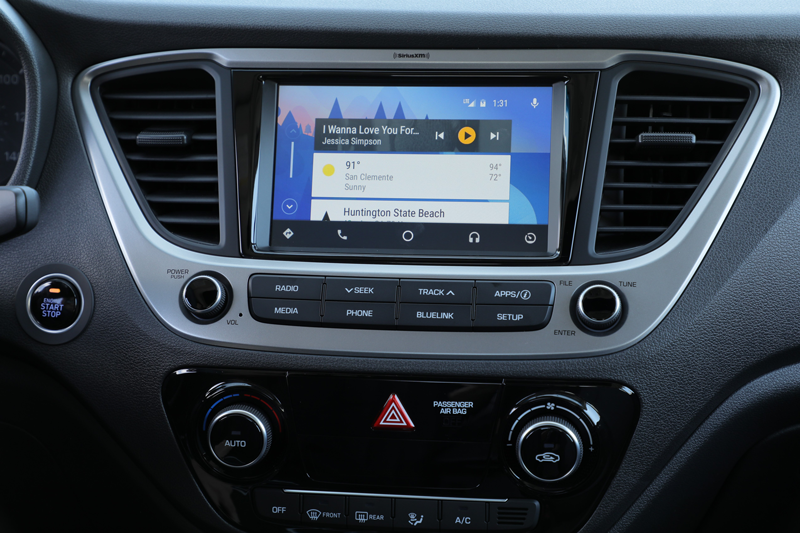 2022 Hyundai Accent Safety Features