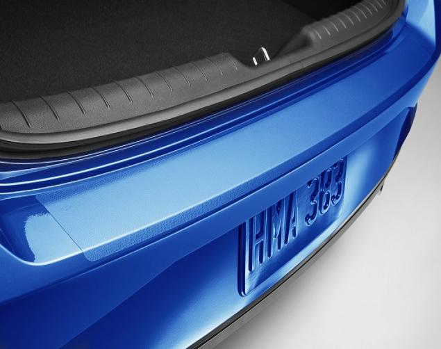 2023 Elantra Rear Bumper Applique