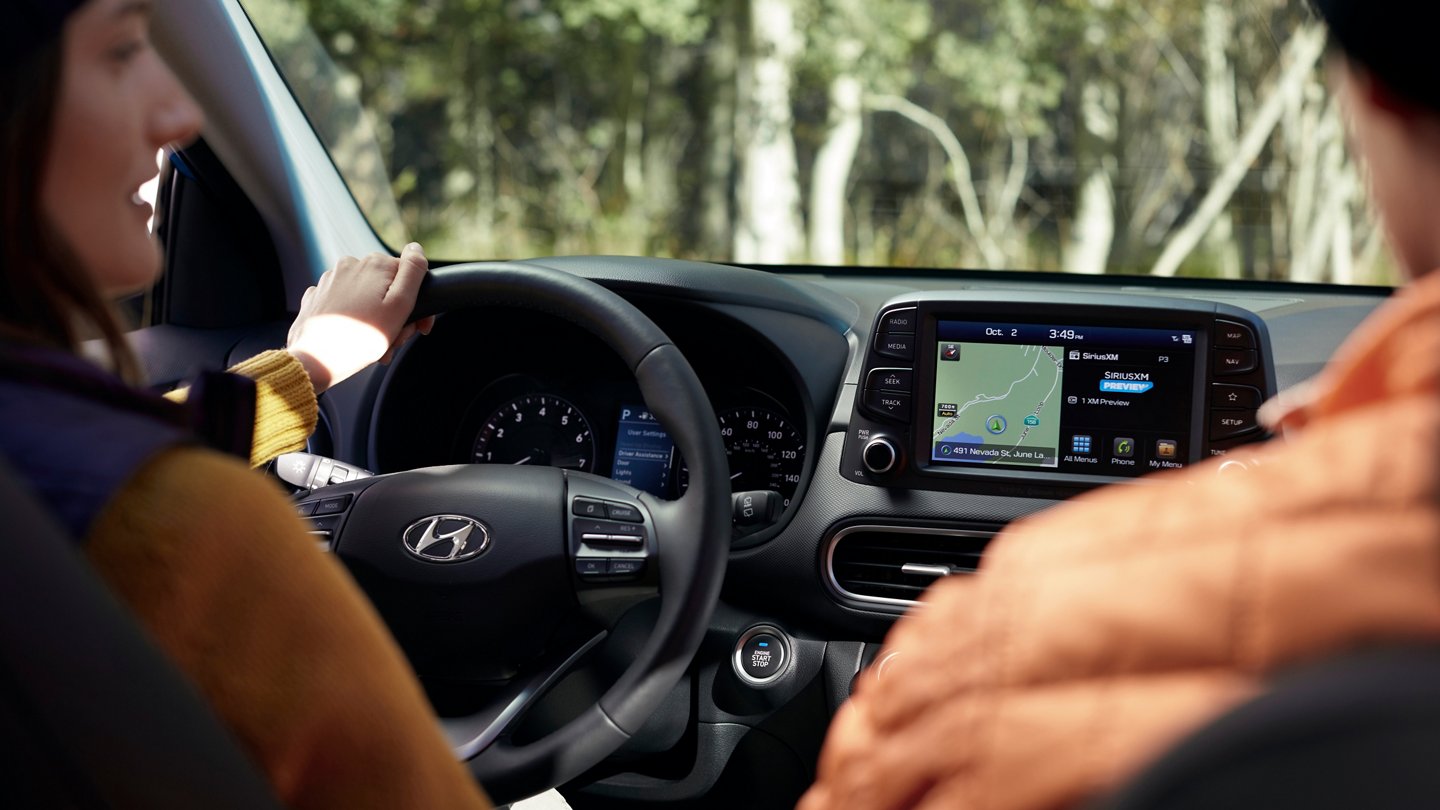 Hyundai Kona Steering Column